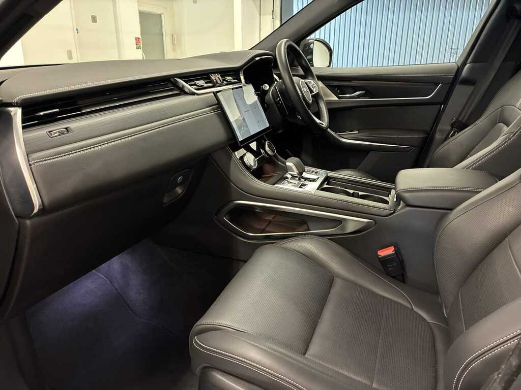 Jaguar F-Pace 2.0 D200 R-dynamic Hse Black Awd YD24RAL Grey #3