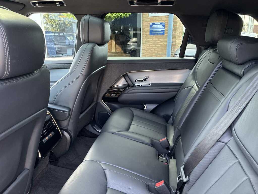 Land Rover Range Rover Sport 3.0 D300 Dynamic Se AX24CFA Black #4