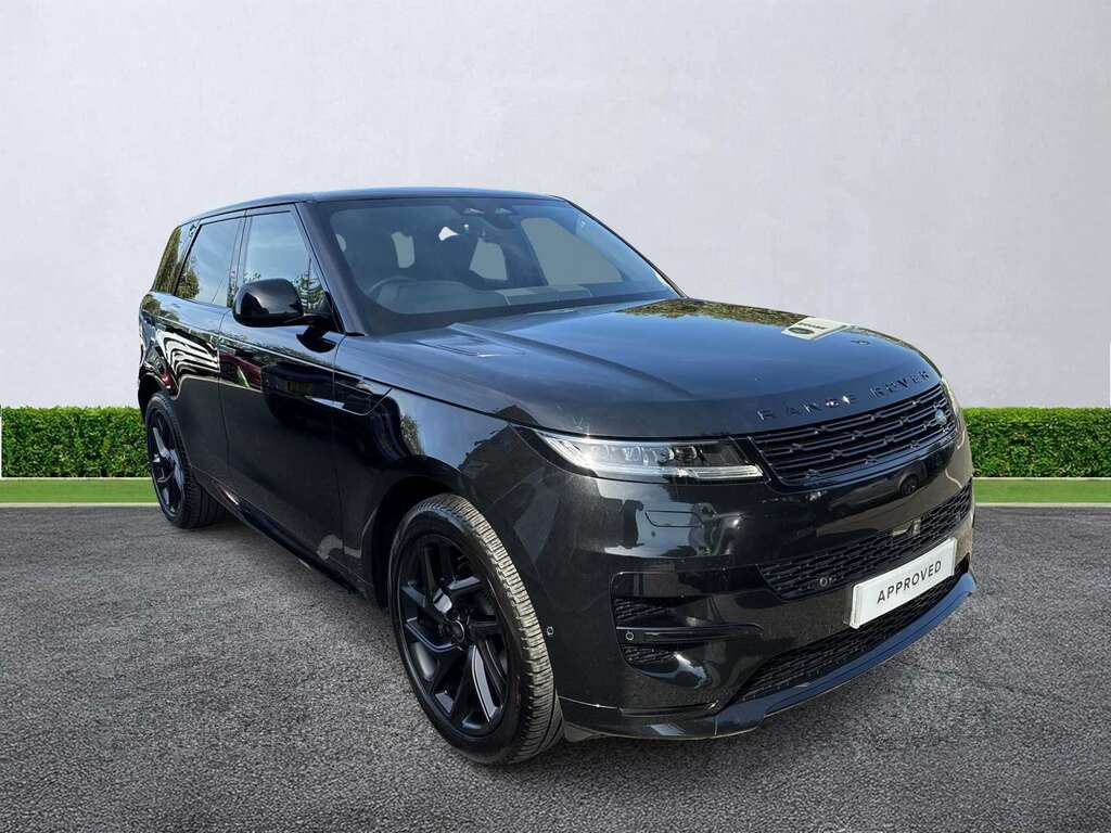 Land Rover Range Rover Sport 3.0 D300 Dynamic Se Black