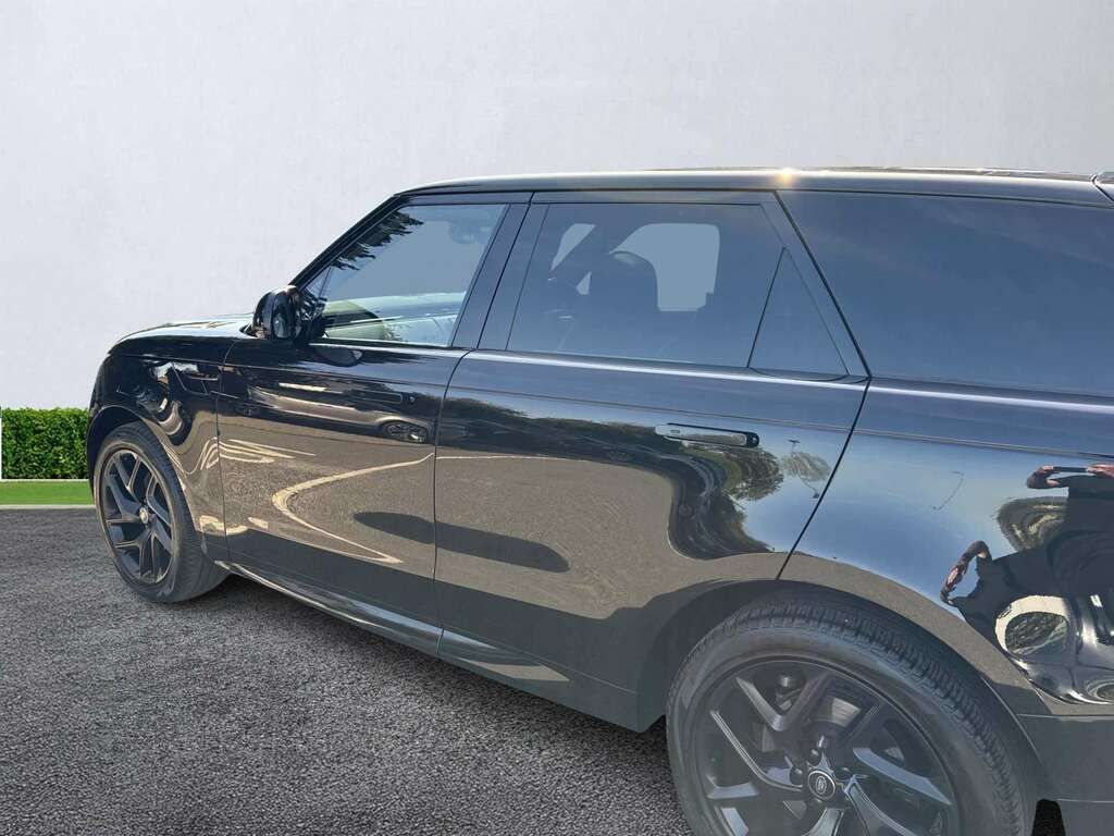 Land Rover Range Rover Sport 3.0 D300 Dynamic Se AX24CFA Black #2