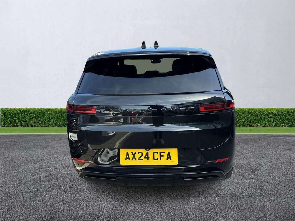 Land Rover Range Rover Sport 3.0 D300 Dynamic Se AX24CFA Black #6