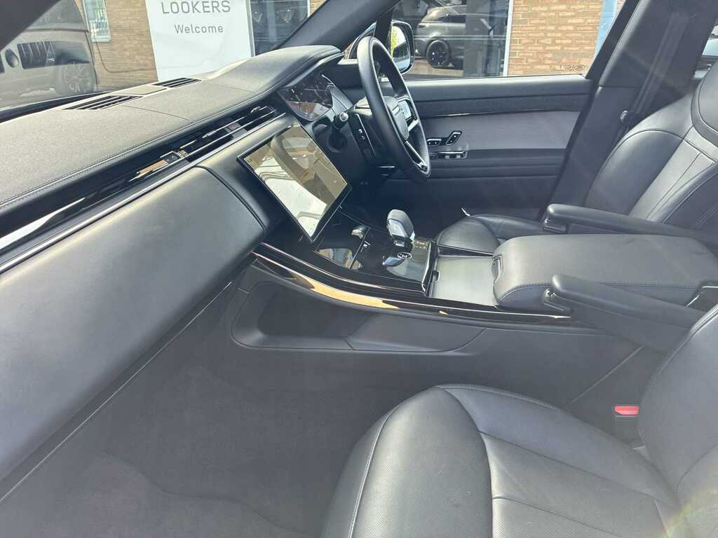 Land Rover Range Rover Sport 3.0 D300 Dynamic Se AX24CFA Black #3
