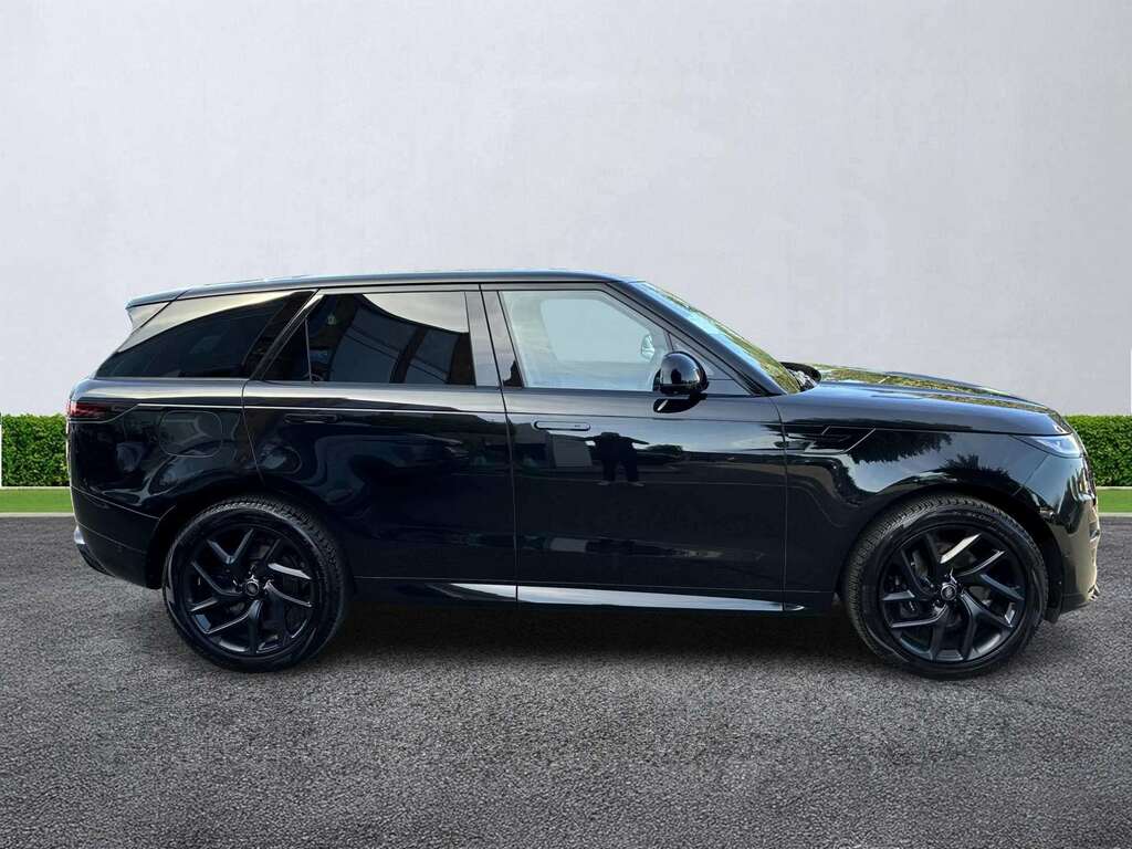 Land Rover Range Rover Sport 3.0 D300 Dynamic Se AX24CFA Black #5