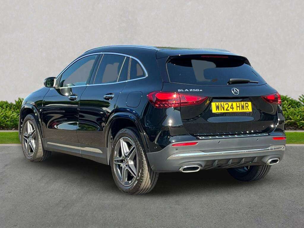 Mercedes-Benz GLA Class Gla 250E Amg Line Executive WN24HWR Black #2