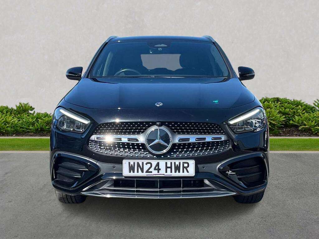 Mercedes-Benz GLA Class Gla 250E Amg Line Executive WN24HWR Black #5