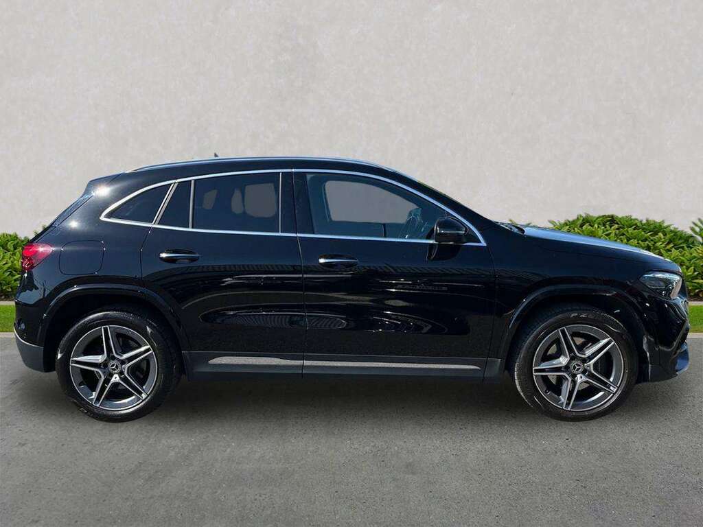 Mercedes-Benz GLA Class Gla 250E Amg Line Executive WN24HWR Black #3