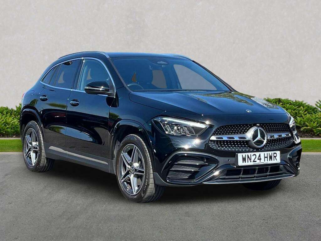 Mercedes-Benz GLA Class Gla 250E Amg Line Executive Black