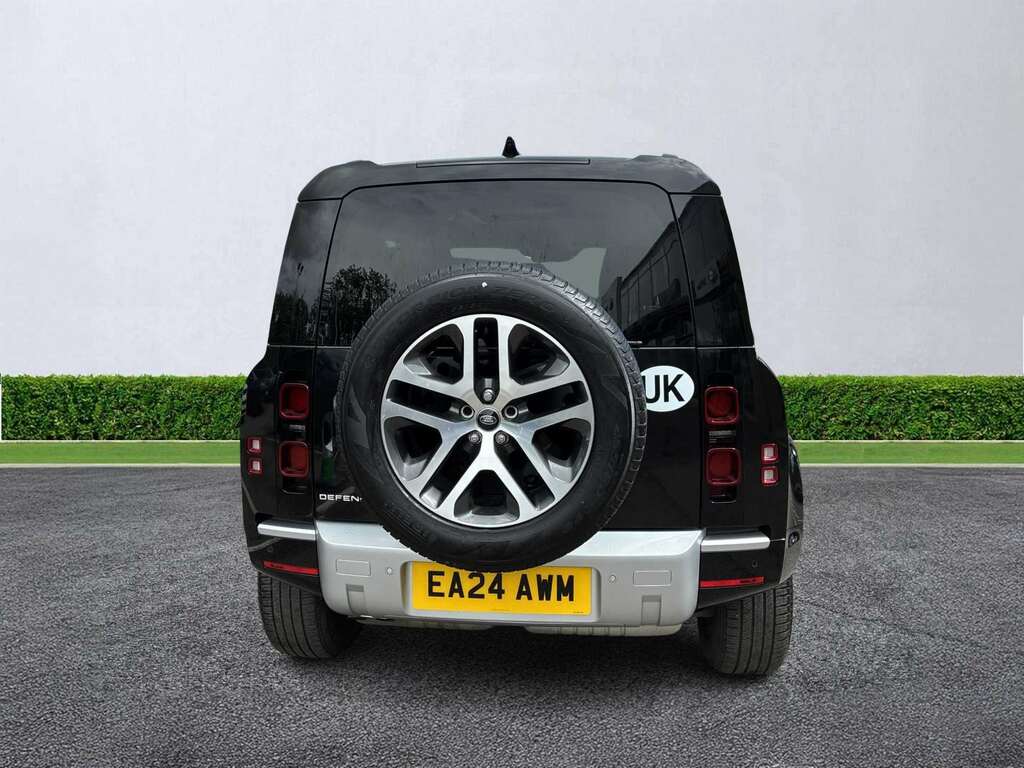 Land Rover Defender 110 3.0 D250 Xs Edition 110 EA24AWM Black #6