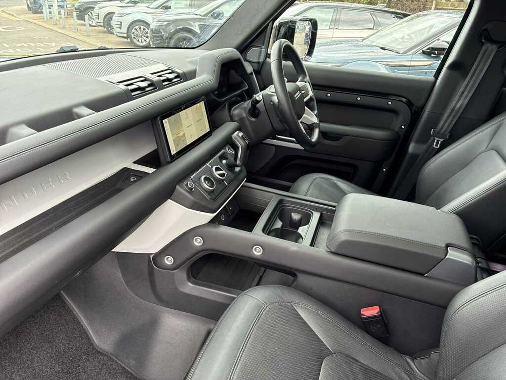 Land Rover Defender 110 3.0 D250 Xs Edition 110 EA24AWM Black #3