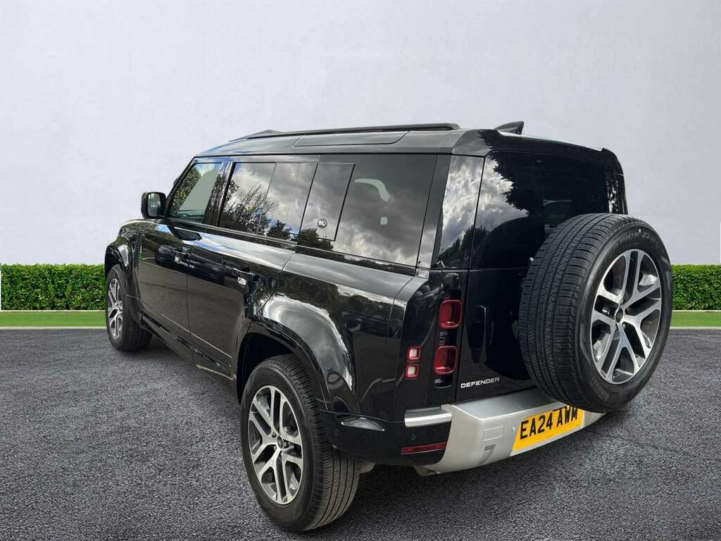 Land Rover Defender 110 3.0 D250 Xs Edition 110 EA24AWM Black #2