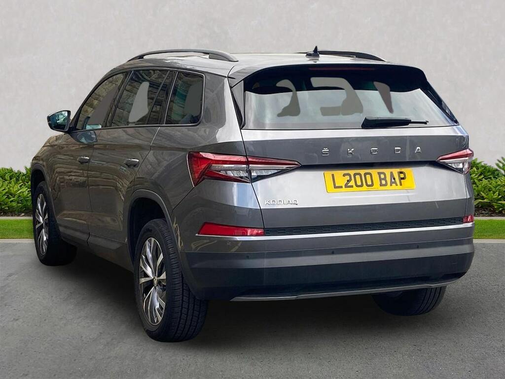 Skoda Kodiaq 1.5 Tsi Act Se Drive Suv Dsg Euro 6 S NC24ZJY Grey #2