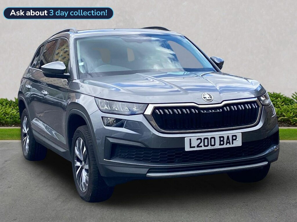 Skoda Kodiaq 1.5 Tsi Act Se Drive Suv Dsg Euro 6 S Grey