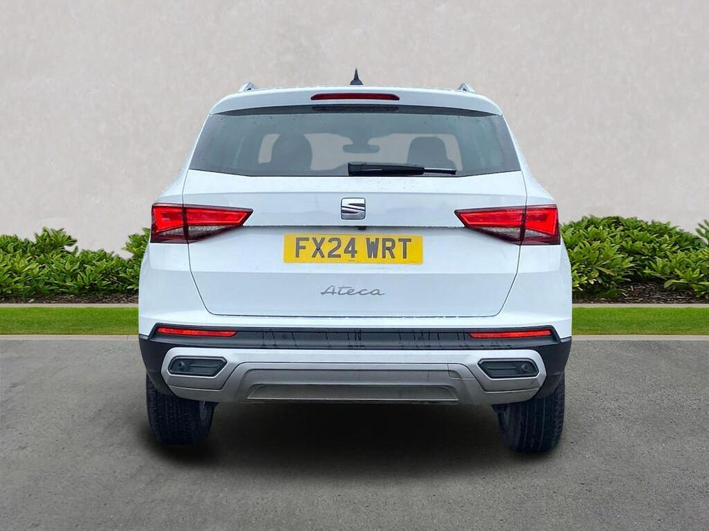 Seat Ateca 1.5 Tsi Evo Xperience Suv Dsg Euro 6 S FX24WRT White #4