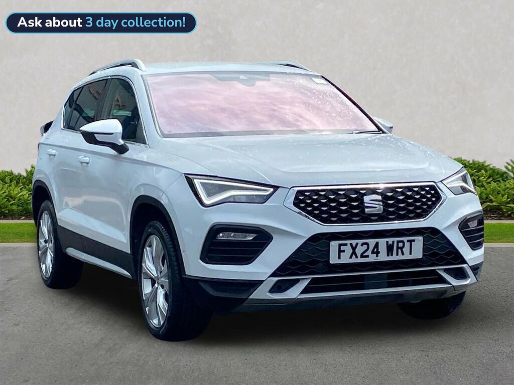 Seat Ateca 1.5 Tsi Evo Xperience Suv Dsg Euro 6 S White