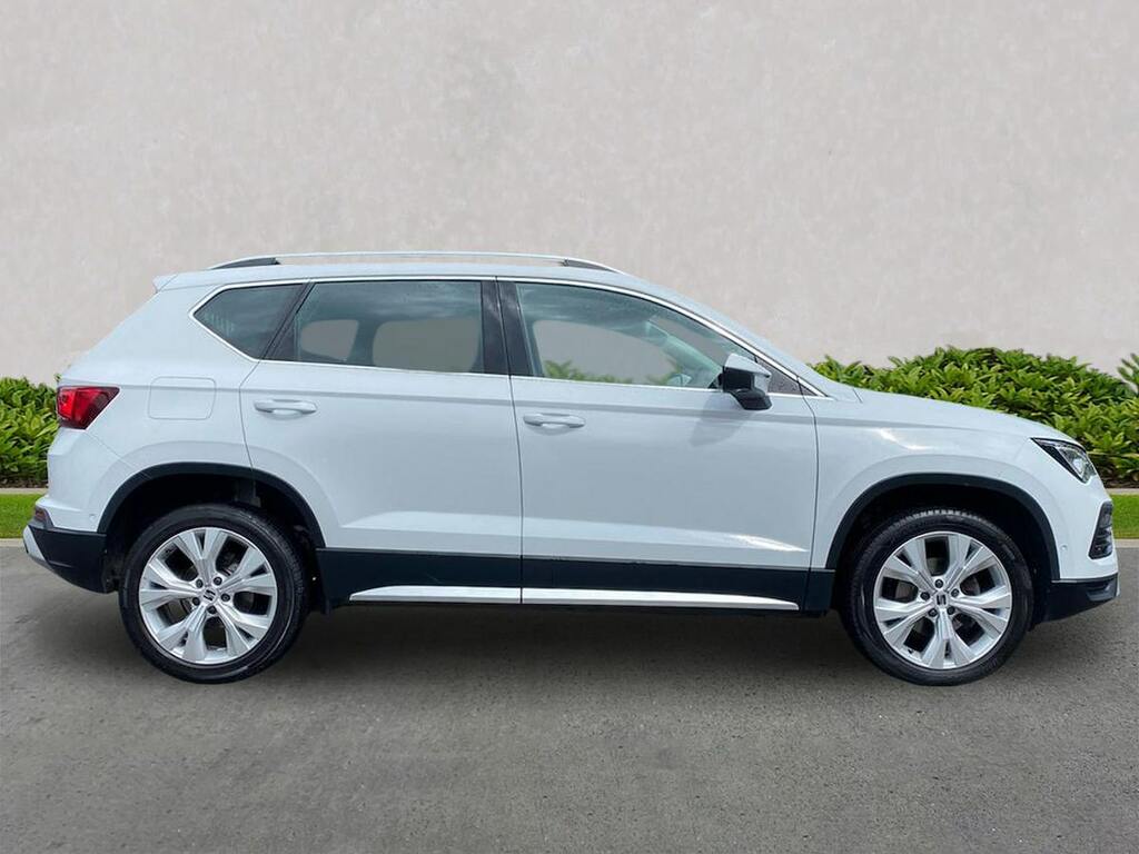 Seat Ateca 1.5 Tsi Evo Xperience Suv Dsg Euro 6 S FX24WRT White #3