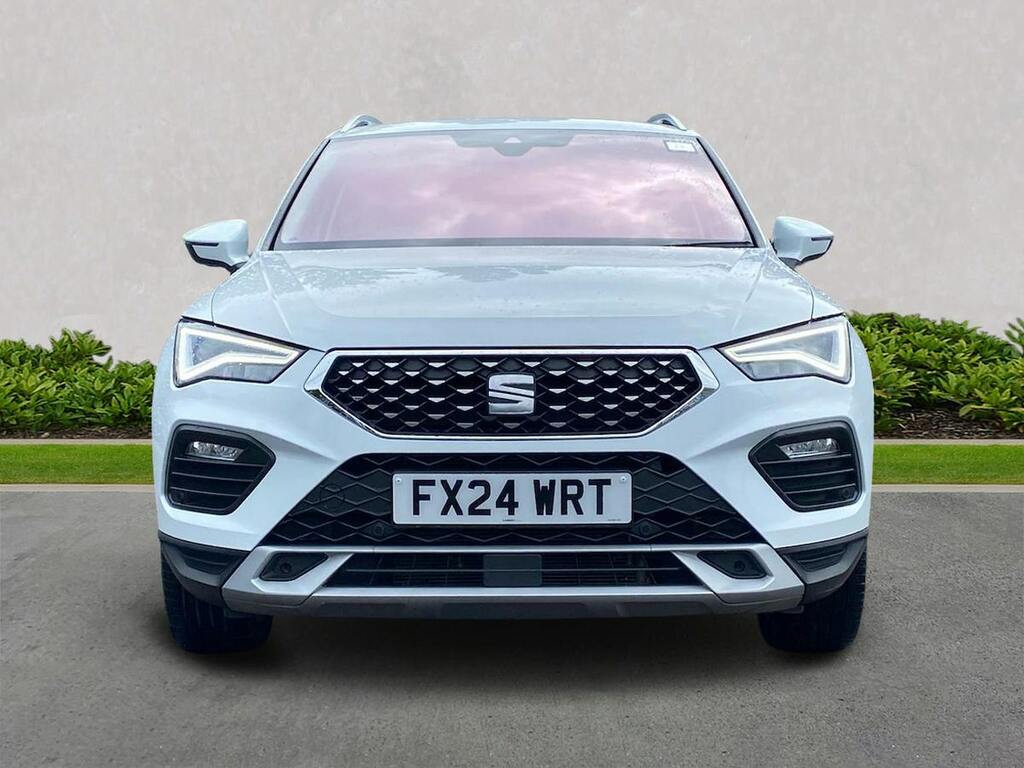 Seat Ateca 1.5 Tsi Evo Xperience Suv Dsg Euro 6 S FX24WRT White #5