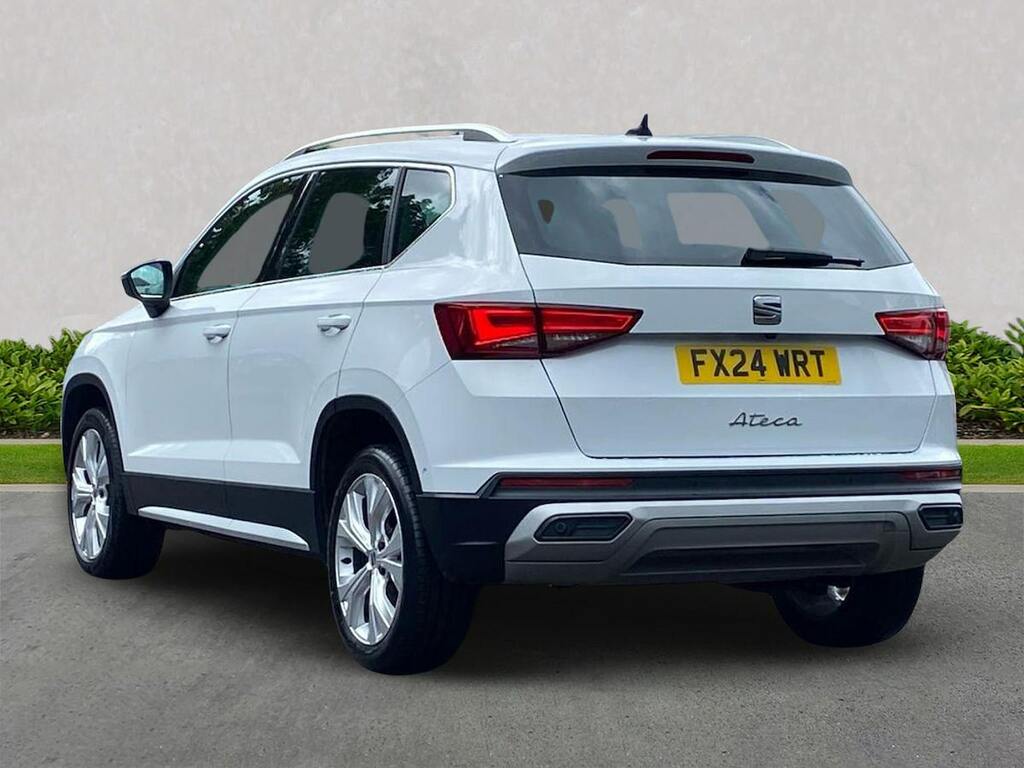 Seat Ateca 1.5 Tsi Evo Xperience Suv Dsg Euro 6 S FX24WRT White #2