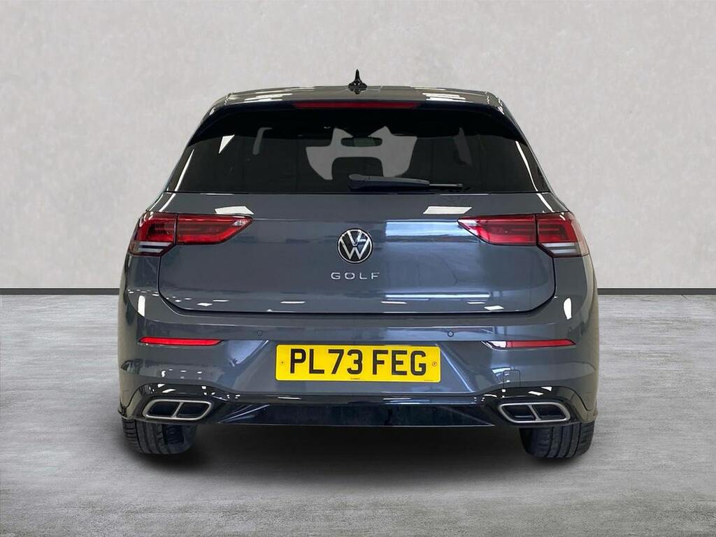 Volkswagen Golf 1.5 Tsi R-line Hatchback Euro 6 PL73FEG Grey #4