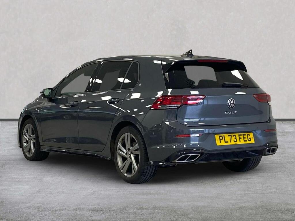 Volkswagen Golf 1.5 Tsi R-line Hatchback Euro 6 PL73FEG Grey #2