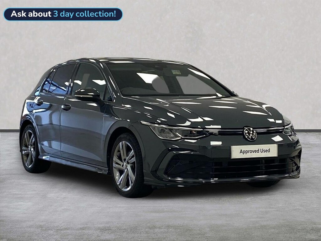 Volkswagen Golf 1.5 Tsi R-line Hatchback Euro 6 Grey