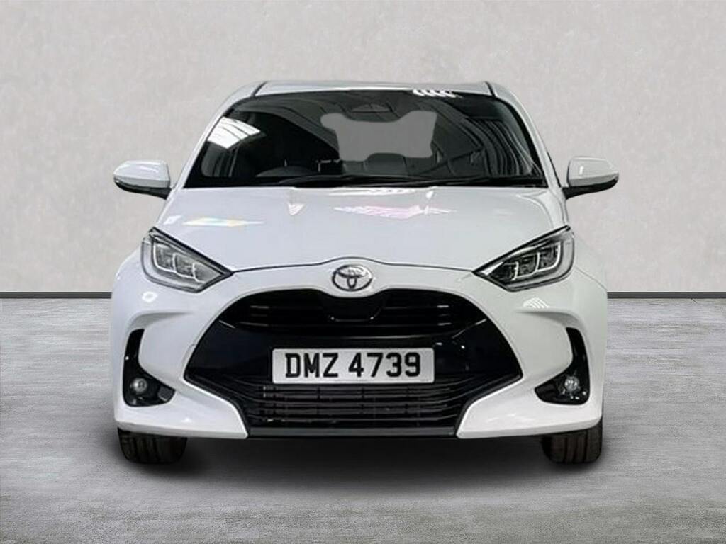 Toyota Yaris 1.5 Vvt-h Design Hatchback Hybrid E-cvt DMZ4739 White #5