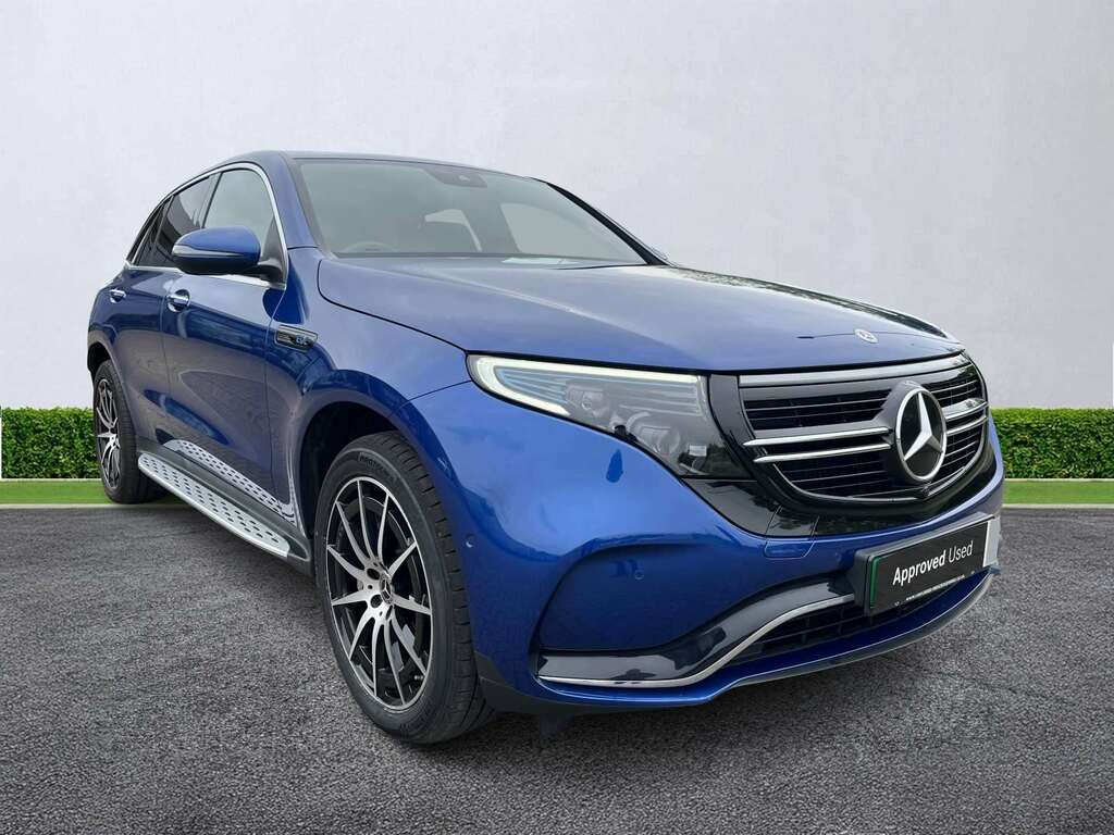 Mercedes-Benz EQC Eqc 400 300Kw Amg Line Edition 80Kwh Blue