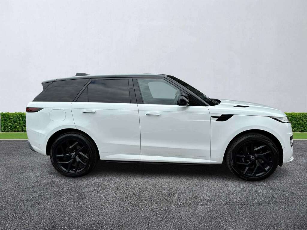 Land Rover Range Rover Sport 3.0 D300 Dynamic Se LX73MZT White #5