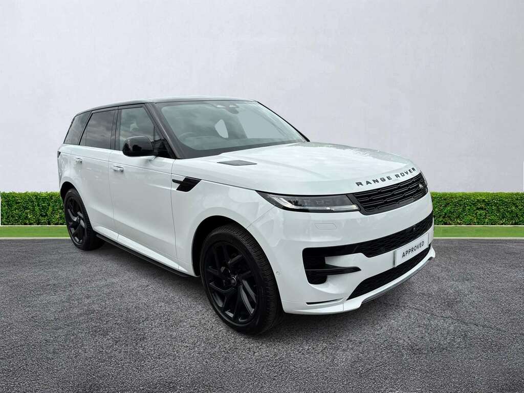 Land Rover Range Rover Sport 3.0 D300 Dynamic Se White