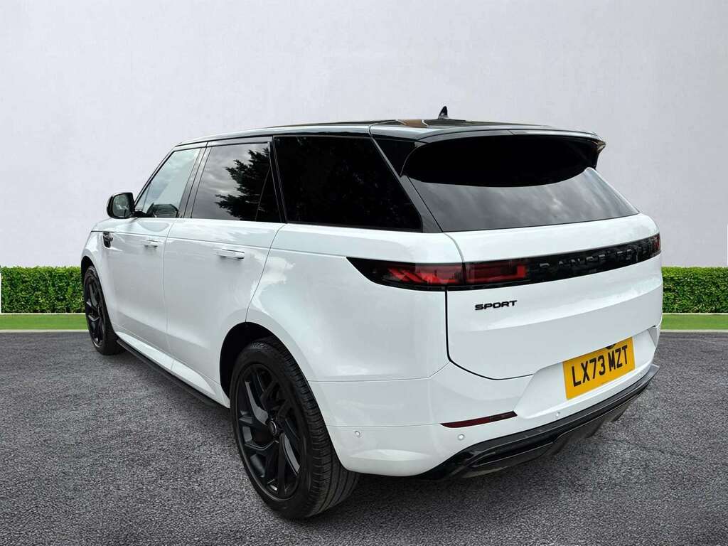Land Rover Range Rover Sport 3.0 D300 Dynamic Se LX73MZT White #2