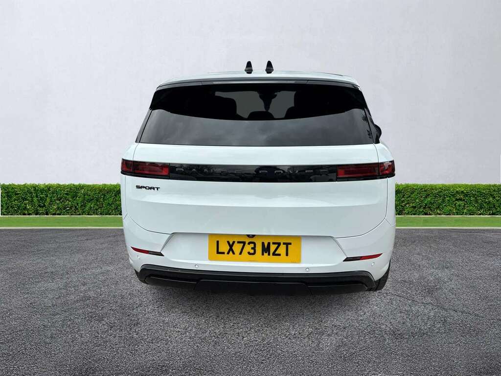Land Rover Range Rover Sport 3.0 D300 Dynamic Se LX73MZT White #6