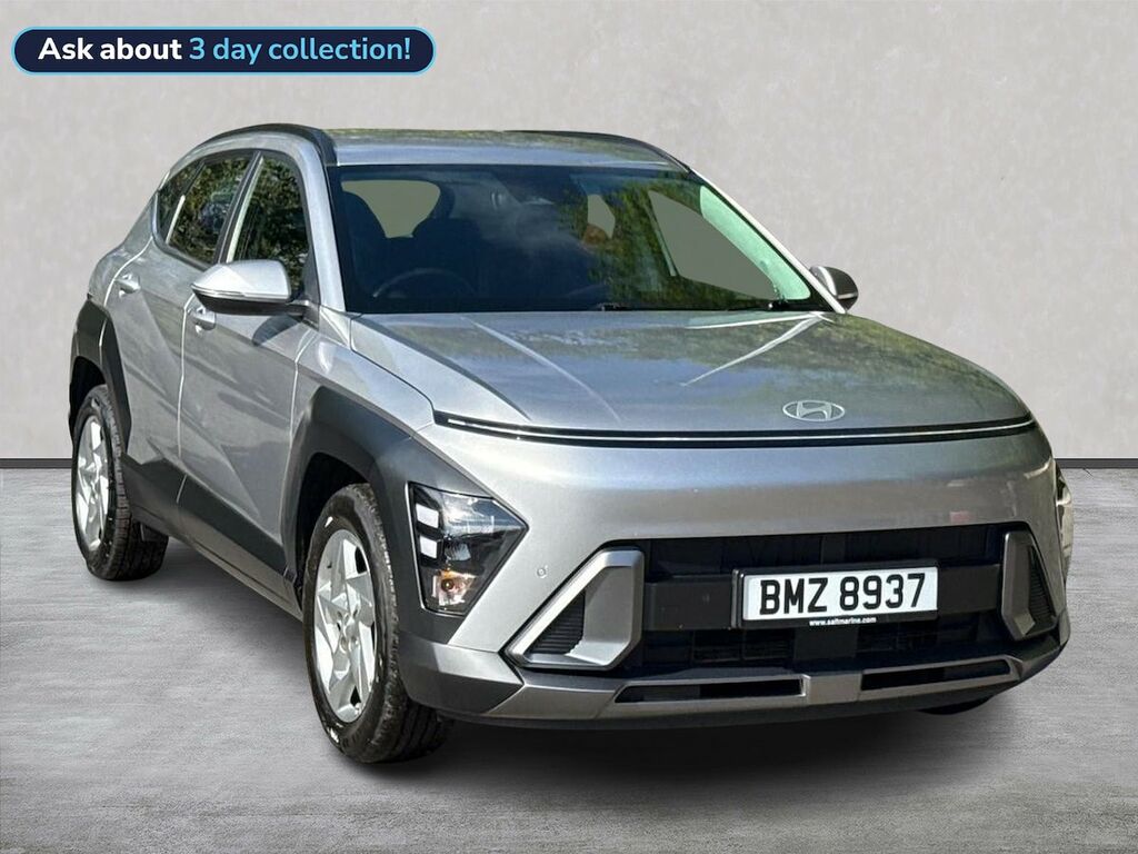 Hyundai Kona 1.0 T-gdi Advance Suv Dct Euro 6 Ss Silver