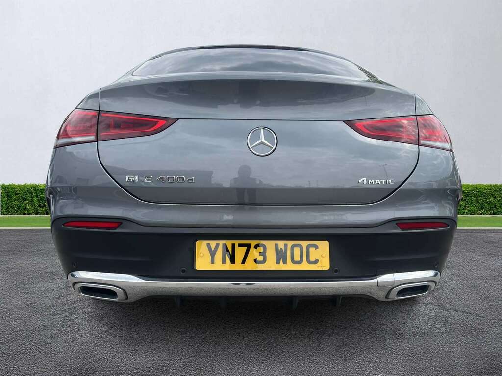 Mercedes-Benz GLE Coupe Gle 400D 4Matic Amg Line Premium 9G-tronic Grey #4