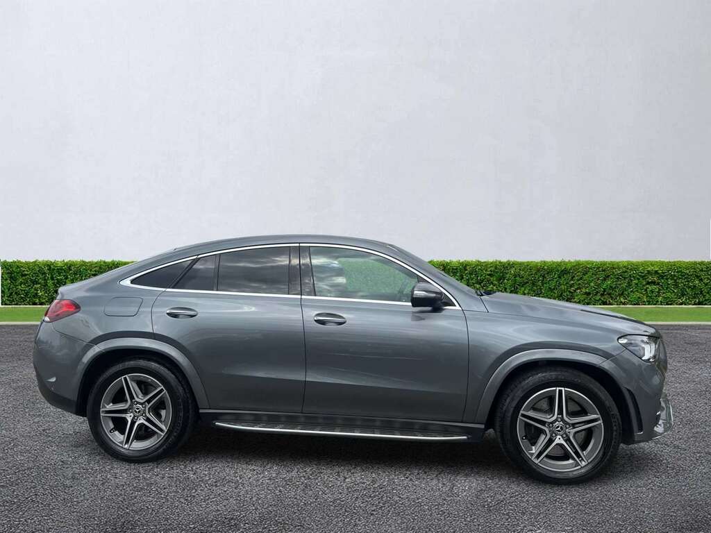 Mercedes-Benz GLE Coupe Gle 400D 4Matic Amg Line Premium 9G-tronic Grey #3