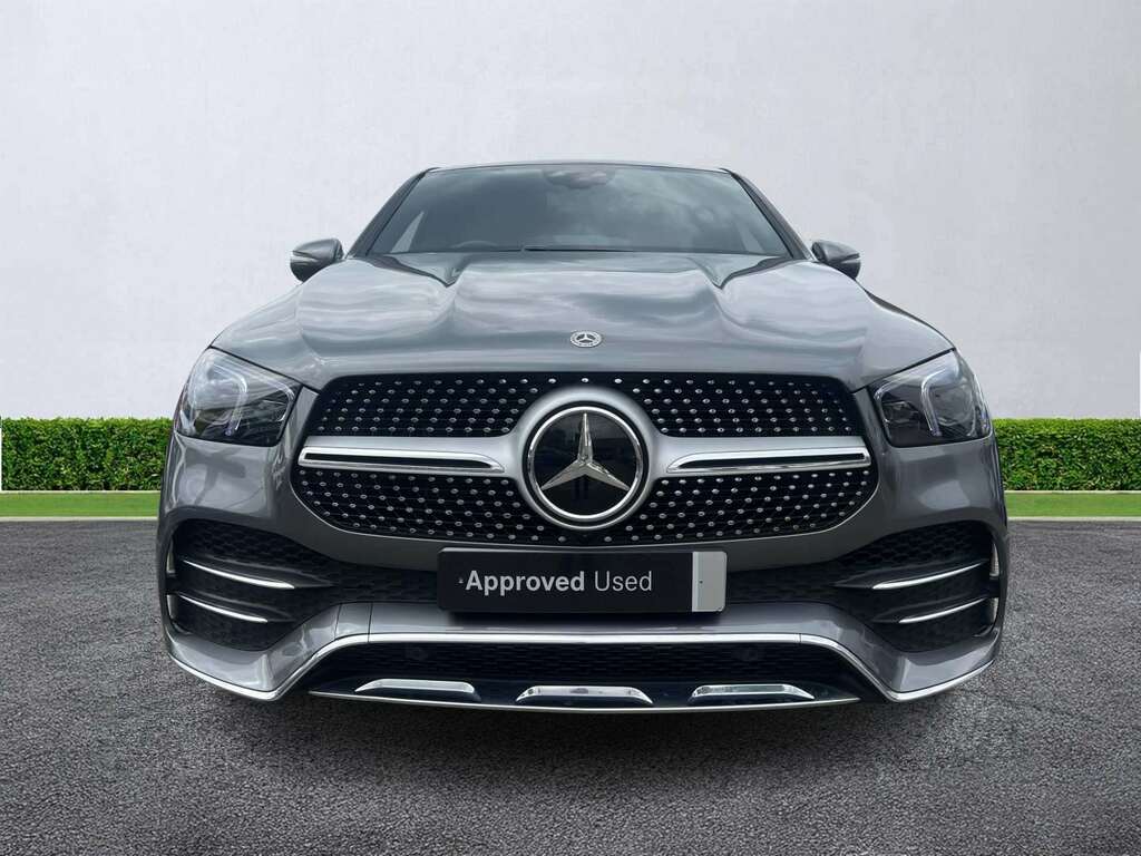 Mercedes-Benz GLE Coupe Gle 400D 4Matic Amg Line Premium 9G-tronic Grey #5
