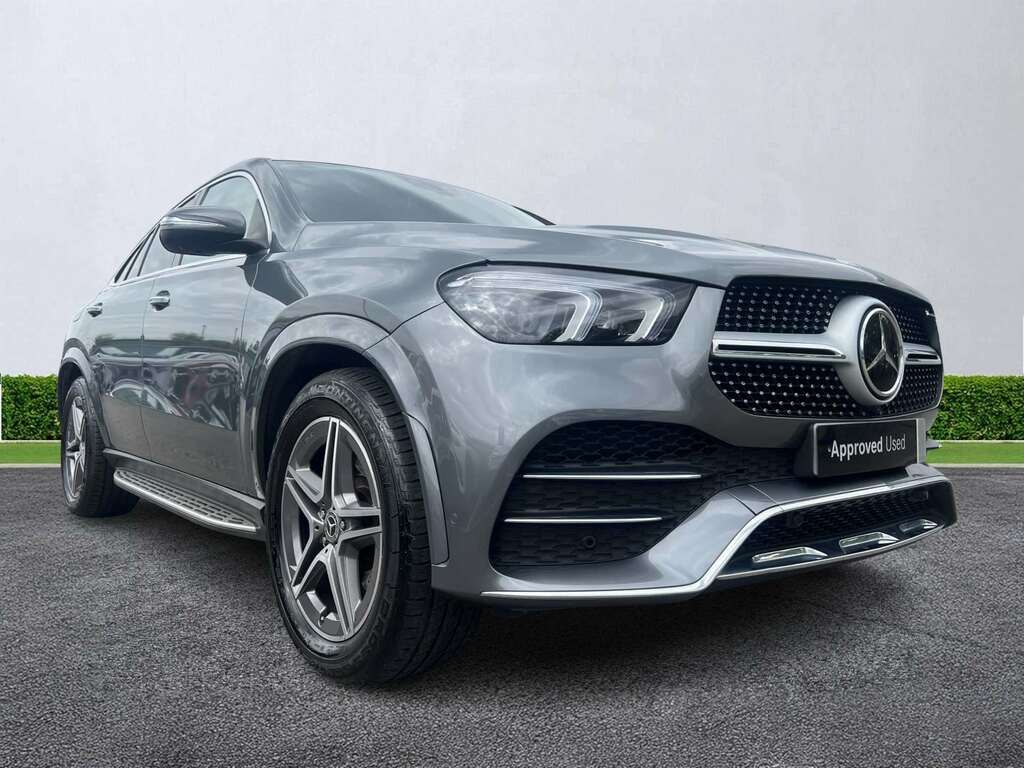 Mercedes-Benz GLE Coupe Gle 400D 4Matic Amg Line Premium 9G-tronic Grey