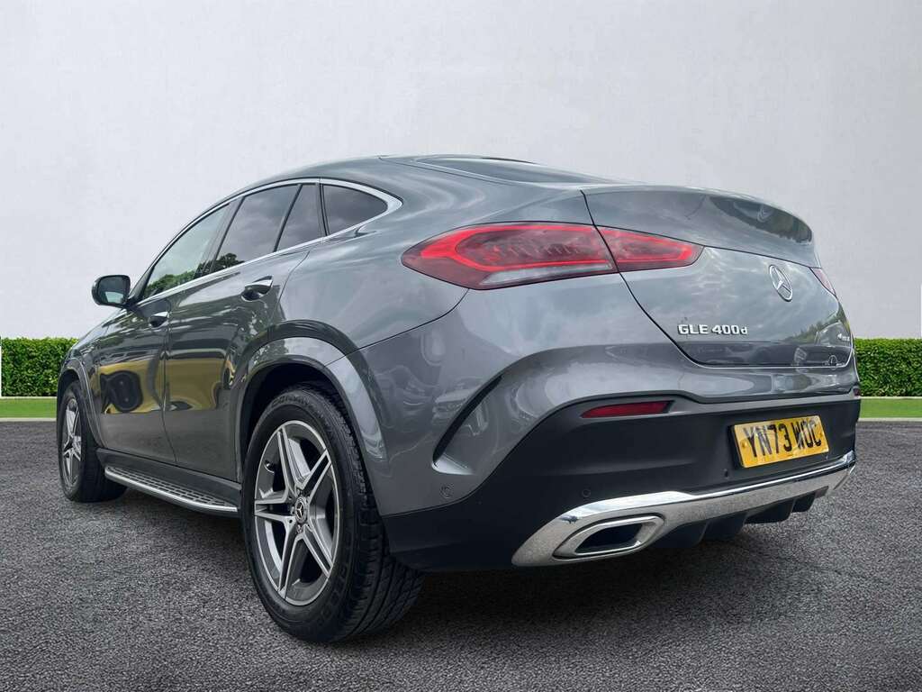 Mercedes-Benz GLE Coupe Gle 400D 4Matic Amg Line Premium 9G-tronic Grey #2