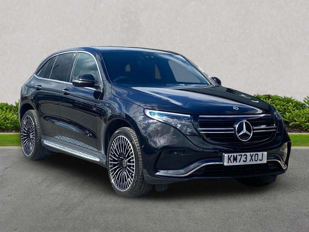 Mercedes-Benz EQC Eqc 400 300Kw Amg Line Premium 80Kwh Black