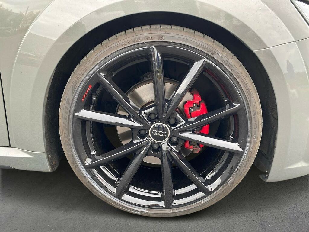 Audi TT 2.0 Tfsi 40 Final Edition Coupe S Troni RO73NVK Grey #6
