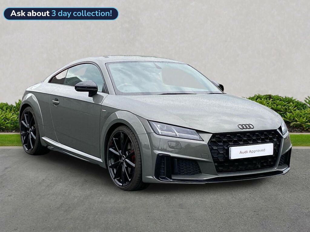 Audi TT 2.0 Tfsi 40 Final Edition Coupe S Troni Grey