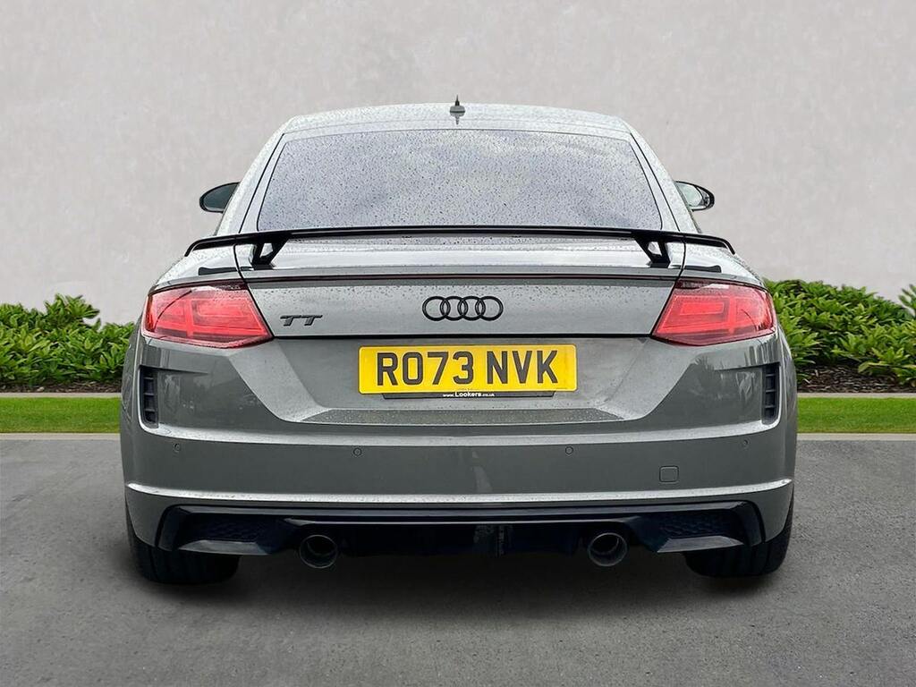 Audi TT 2.0 Tfsi 40 Final Edition Coupe S Troni RO73NVK Grey #4
