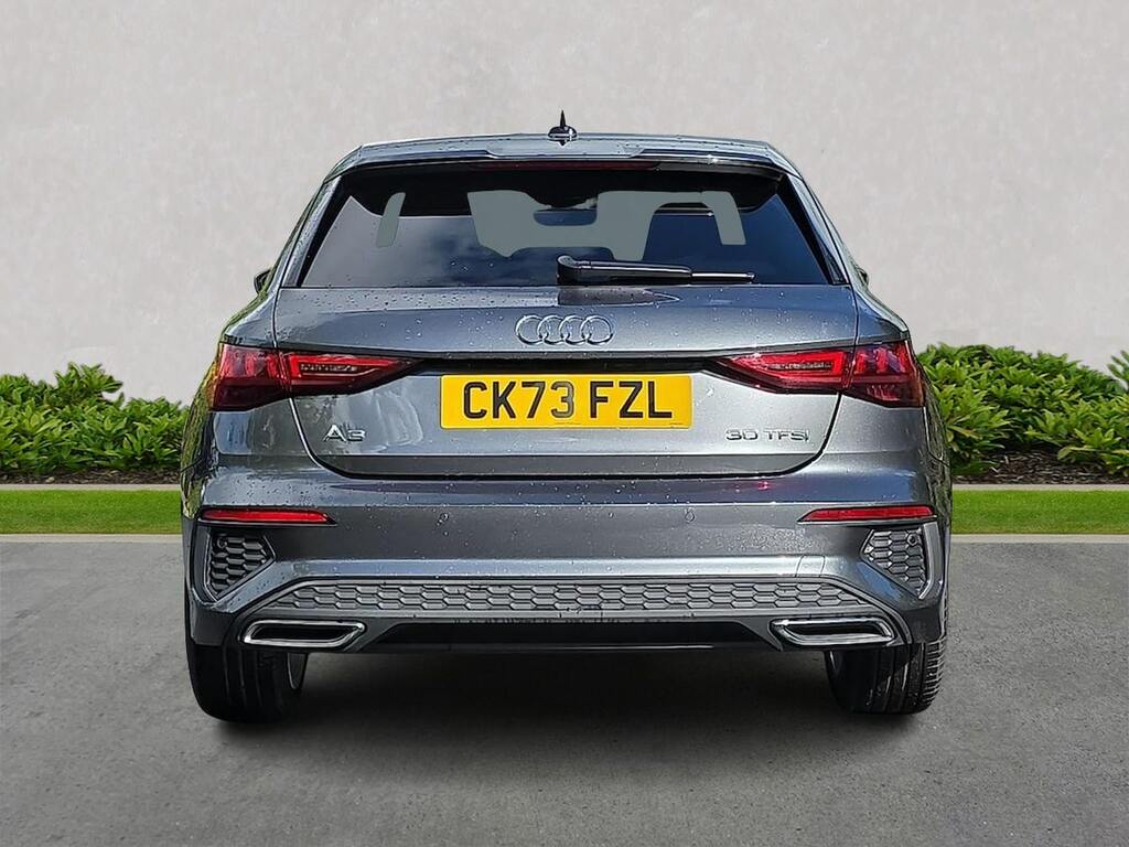 Audi A3 30 Tfsi S Line CK73FZL Grey #4
