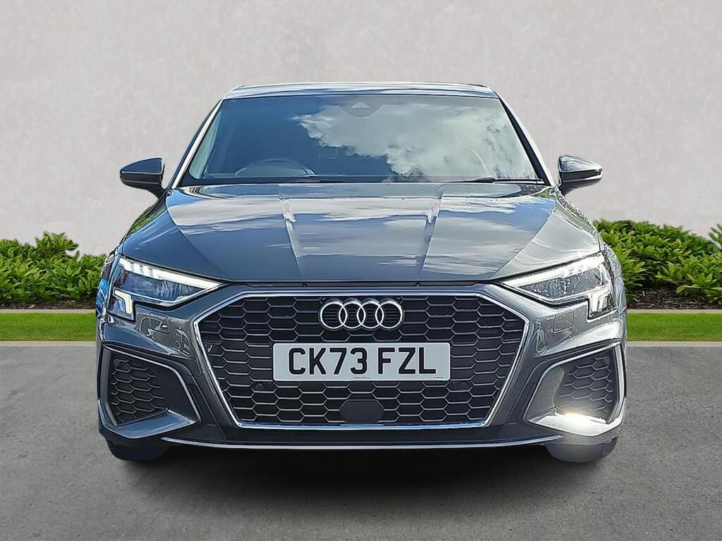 Audi A3 30 Tfsi S Line CK73FZL Grey #5