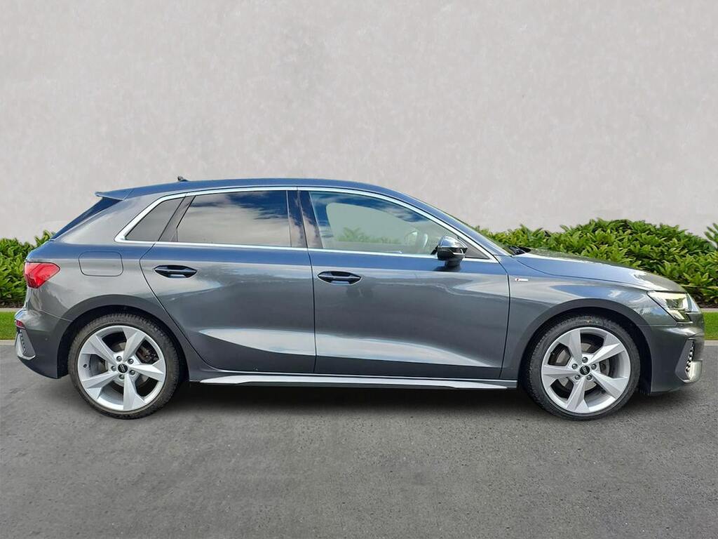 Audi A3 30 Tfsi S Line CK73FZL Grey #3