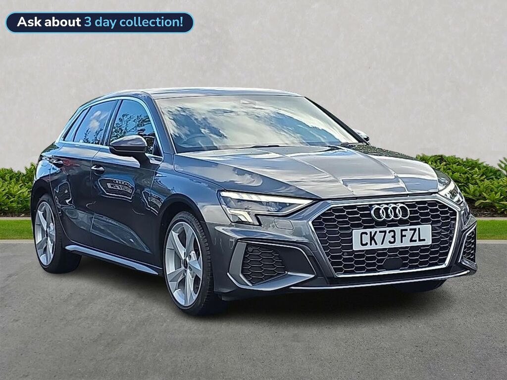 Audi A3 30 Tfsi S Line Grey