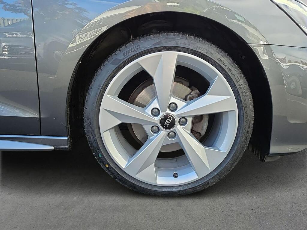 Audi A3 30 Tfsi S Line CK73FZL Grey #6