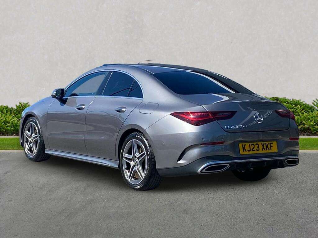 Mercedes-Benz CLA Class Cla 220D Amg Line Executive Tip Grey #2