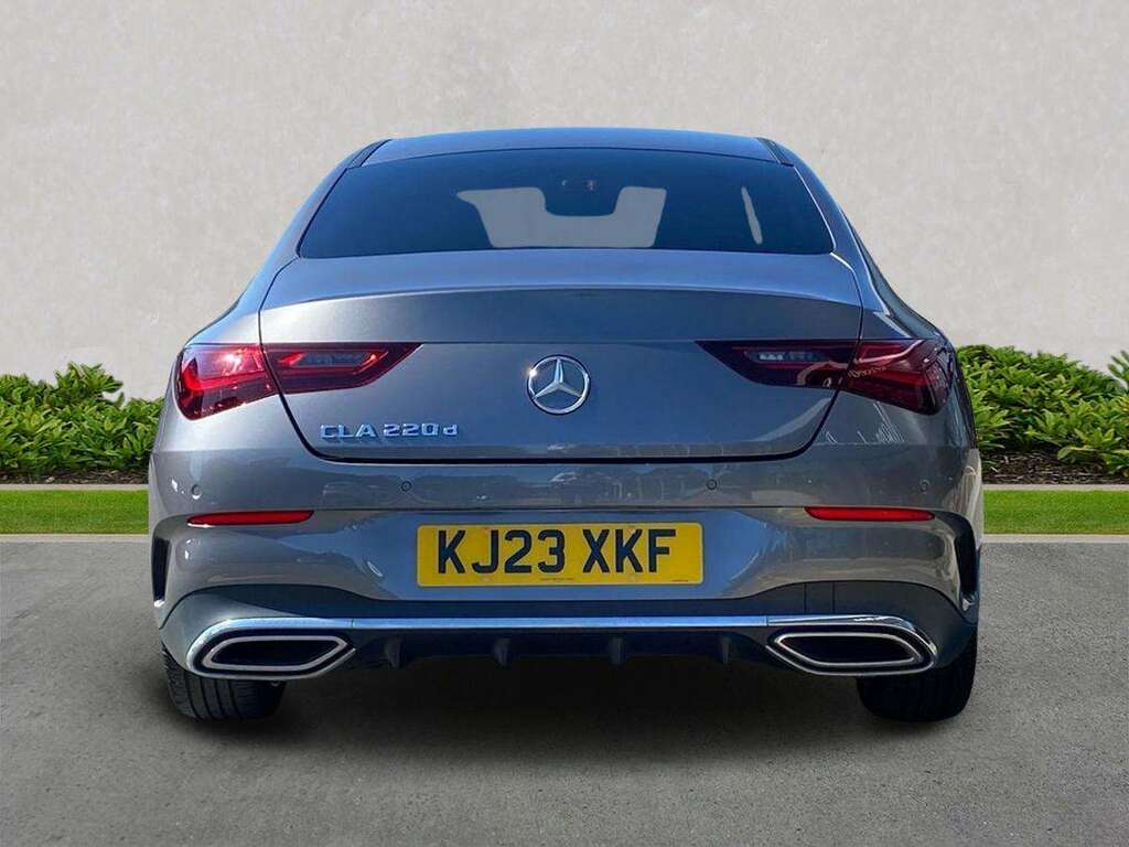 Mercedes-Benz CLA Class Cla 220D Amg Line Executive Tip Grey #4