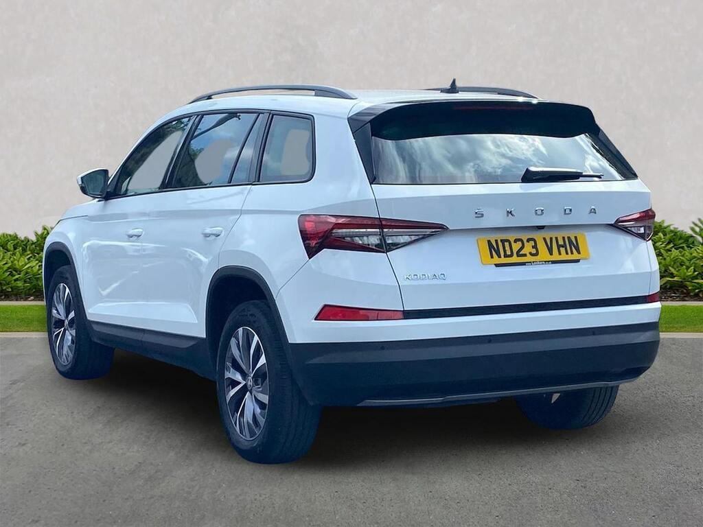 Skoda Kodiaq 2.0 Tdi Se Drive Suv Dsg Euro 6 Ss ND23VHN White #2
