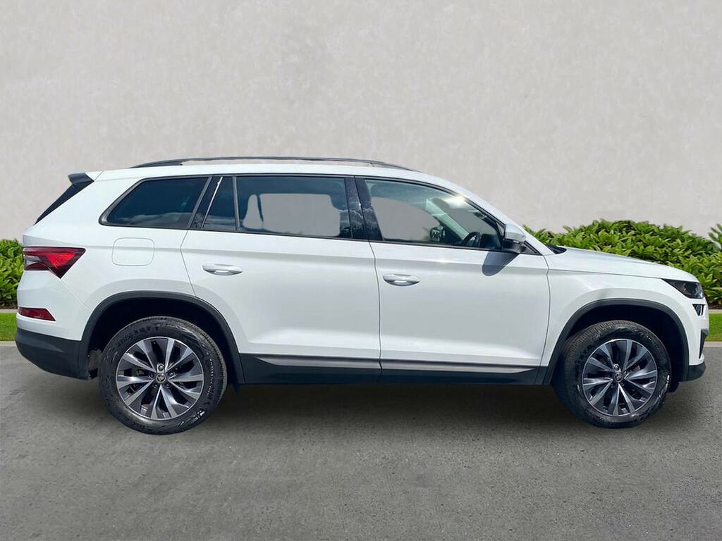 Skoda Kodiaq 2.0 Tdi Se Drive Suv Dsg Euro 6 Ss ND23VHN White #3