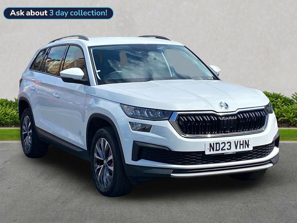 Skoda Kodiaq 2.0 Tdi Se Drive Suv Dsg Euro 6 Ss White